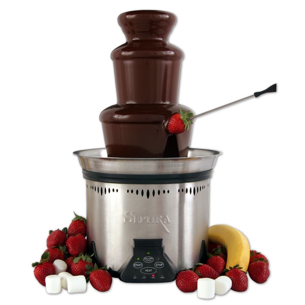 Sephra USA Elite Chocolate Fountain